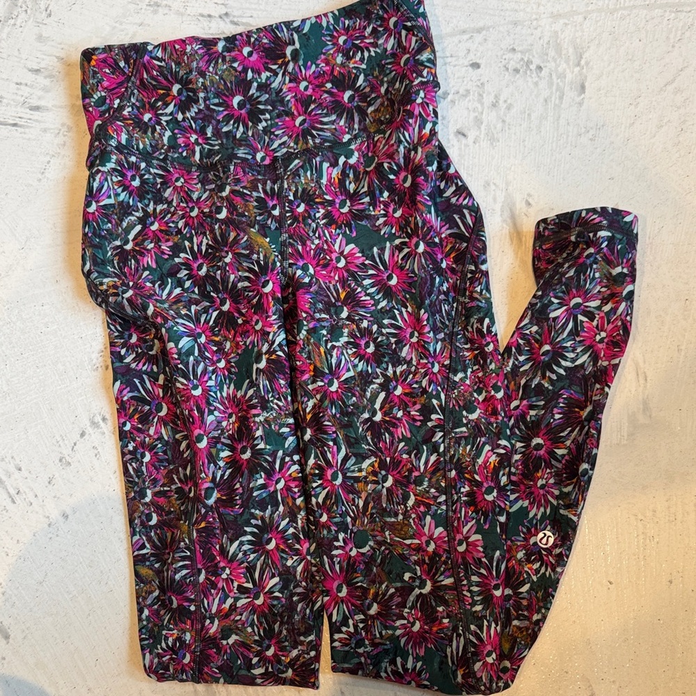 Floral Lulu align Leggings
